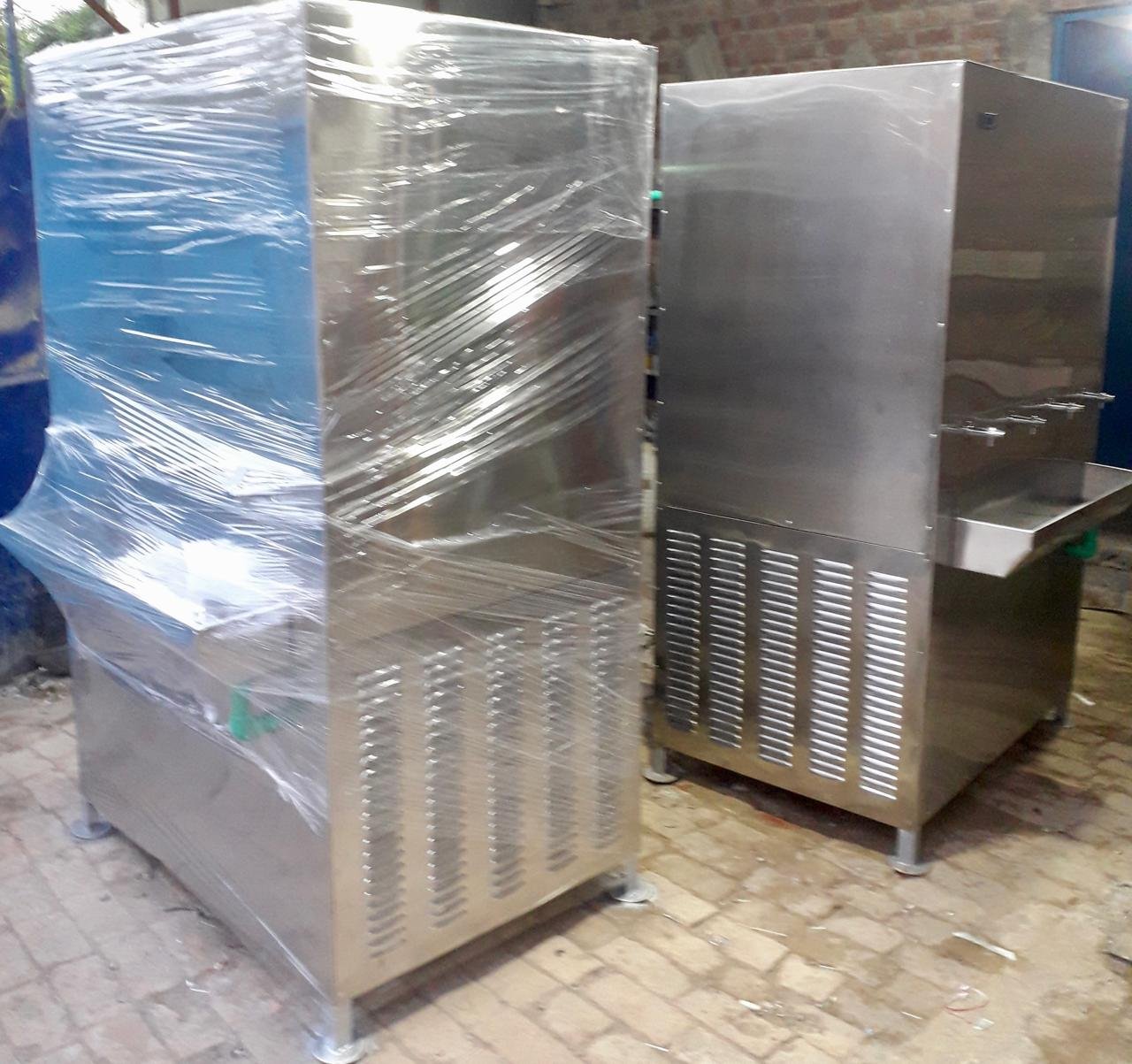 Cooling system chiller unit